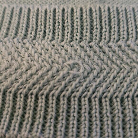 Talbots Striped Colorblock Sweater Sz 2X - Picture 6 of 6